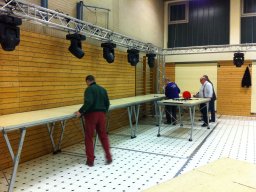 Auf - und Abbau 2011